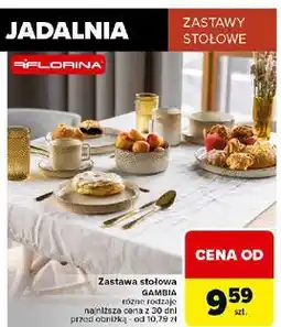 Carrefour Talerz obiadowy gambia 26 cm Florina (Florentyna) oferta