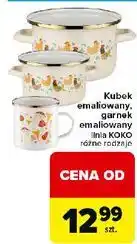 Carrefour Garnek emaliowany koko oferta