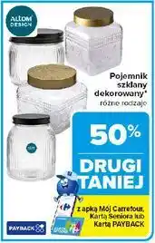 Carrefour Pojemnik szklany Altom Design oferta
