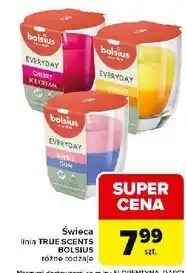 Carrefour Świeca zapachowa everyday bubble Bolsius oferta