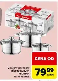 Carrefour Zestaw garnków matteo Florina (Florentyna) oferta
