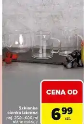 Carrefour Szklanka cienkościenna 350 ml oferta