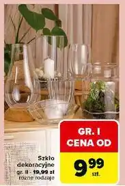 Carrefour Szkło dekoracyjne gr. ii oferta