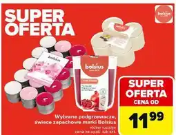 Carrefour Świeca w szkle 80/73 granat Bolsius True Scents oferta