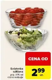 Carrefour Salaterka szklana 375 ml oferta