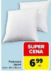 Carrefour Poduszka 40 x cm oferta