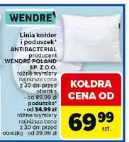 Carrefour Poduszka antibacterial 50 x 60 cm Wendre oferta