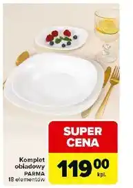 Carrefour Zestaw obiadowy parma Florentyna oferta