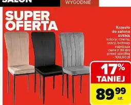 Carrefour Krzesło avena oferta