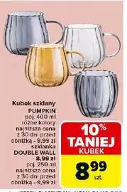 Carrefour Szklanka double wall 250 ml oferta
