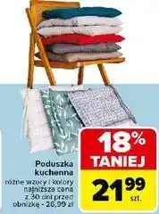 Carrefour Poduszka na krzesło oferta