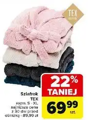Carrefour Szlafrok damski s-xl Tex oferta