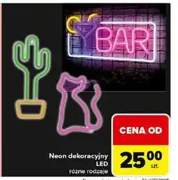 Carrefour Neon led oferta