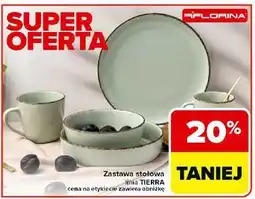Carrefour Talerz obiadowy tierra Florina (Florentyna) oferta