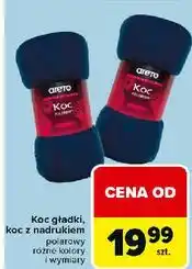 Carrefour Koc gładki Areto oferta