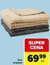 Carrefour Koc sherpa oferta