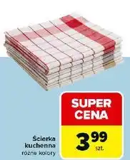 Carrefour Śćierka kuchenna oferta