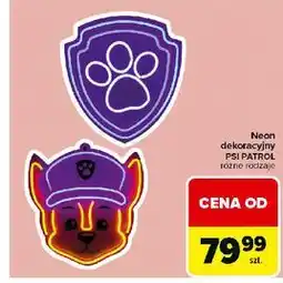 Carrefour Neon psi patrol oferta