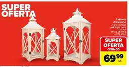 Carrefour Latarnia drewniana oferta