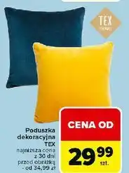 Carrefour Poduszka dekoracyjna Tex oferta