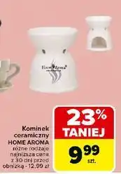 Carrefour Kominek ceramiczny Home Aroma oferta