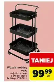 Carrefour Wózek viro czarny oferta