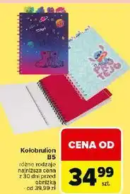 Carrefour Kołobrulion b5 oferta