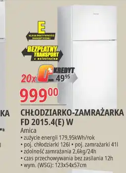 E.Leclerc Chłodziarka fd2015.4 Amica oferta