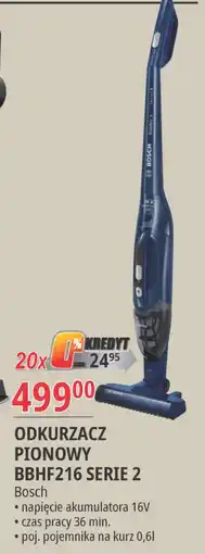 E.Leclerc Odkurzacz bbhf216 Bosch oferta