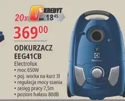 E.Leclerc Odkurzacz eeg41cb Electrolux oferta