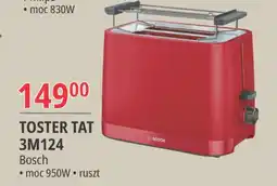 E.Leclerc Toster tat 3m124 Bosch oferta