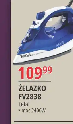 E.Leclerc Żelazko fv2838 Tefal oferta