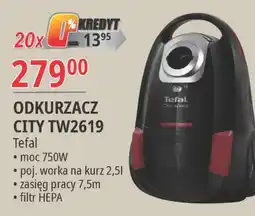 E.Leclerc Odkurzacz tw2619 Tefal oferta