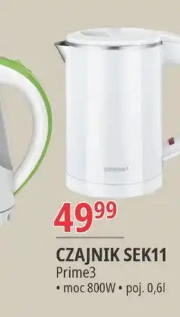 E.Leclerc Czajnik sek11 800 w Prime3 oferta