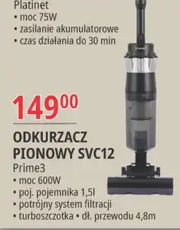 E.Leclerc Odkurzacz pionowy svc12 Prime3 oferta