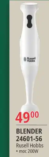 E.Leclerc Blender ręczny 24601-56 Russell Hobbs oferta