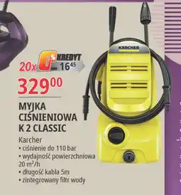 E.Leclerc Myjka ciśnieniowa k2 basic Karcher oferta
