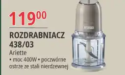 E.Leclerc Rozdrabniacz 400w 438/03 vintage Ariete oferta