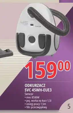 E.Leclerc Odkurzacz svc 45wh-eue3 Sencor oferta
