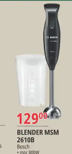 E.Leclerc Blender msm2610b Bosch oferta