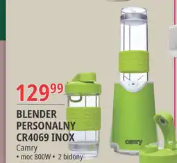 E.Leclerc Blender cr 4069 zielony Camry oferta