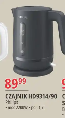 E.Leclerc Czajnik hd9314/90 Philips oferta