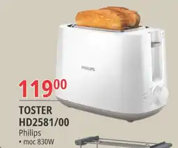 E.Leclerc Toster hd2581 Philips oferta