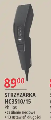E.Leclerc Maszynka do strzyżenia hc3510/15 Philips oferta