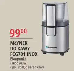E.Leclerc Młynek do kawy fcg701 Blaupunkt oferta