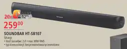 E.Leclerc Soundbar ht sb107 Sharp oferta