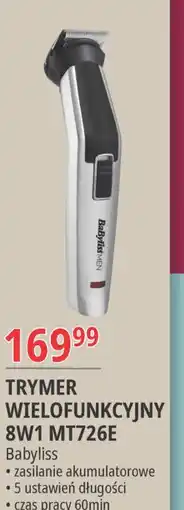 E.Leclerc Trymer mt726e Babyliss oferta