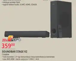 E.Leclerc Soundbar stage v2 Creative oferta