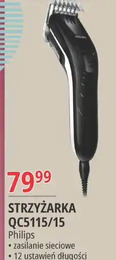 E.Leclerc Maszynka do strzyżenia qc5115/15 Philips oferta