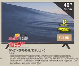 E.Leclerc Telewizor 40 40pfs6009/12 Philips oferta